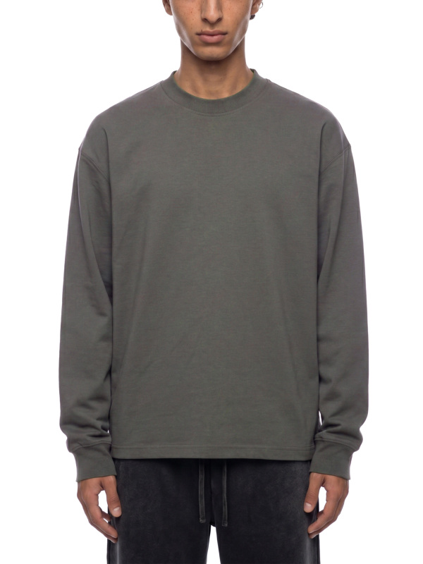 Essential Crewneck Long-Sleeve T-Shirt