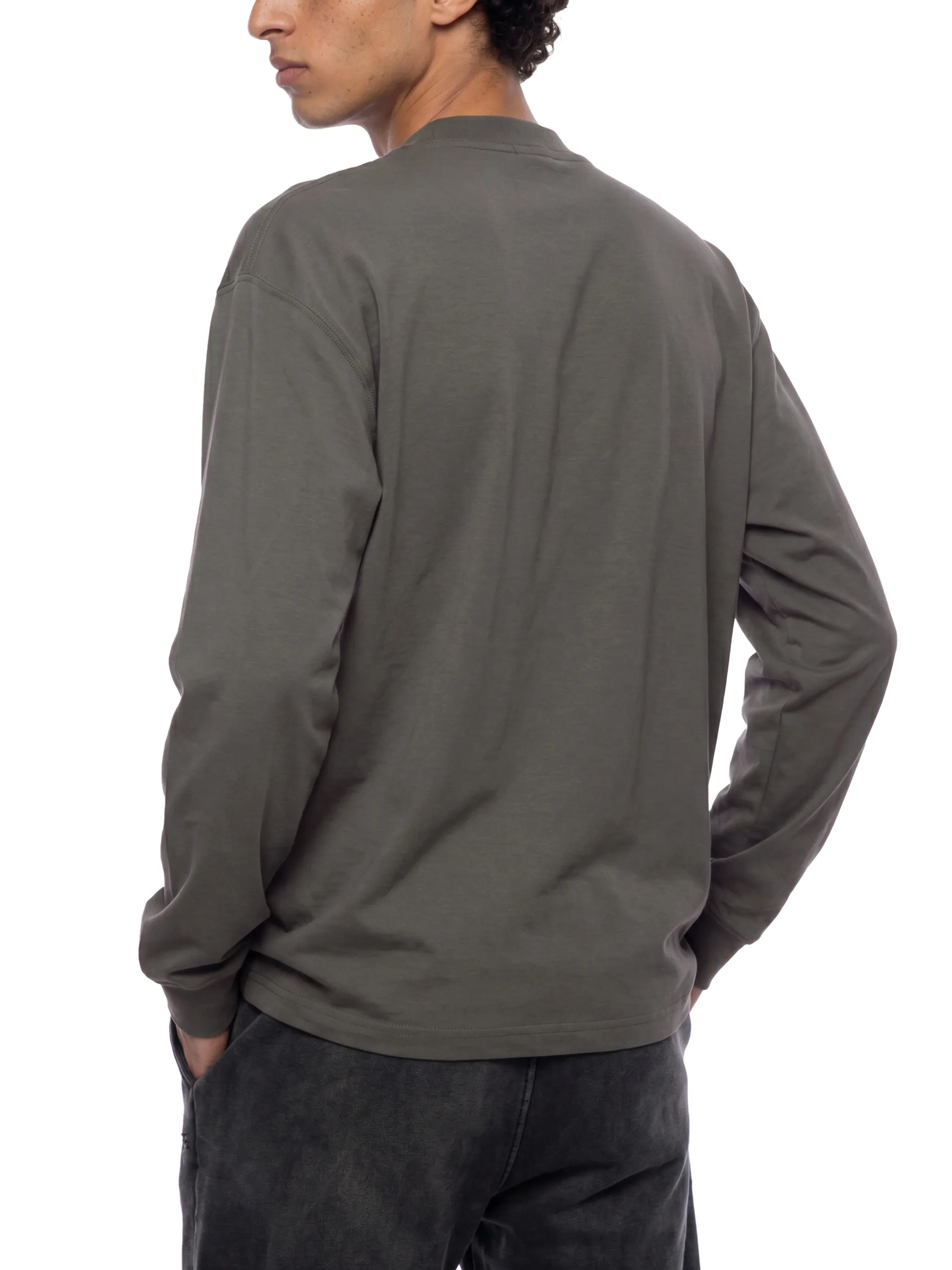 Essential Crewneck Long-Sleeve T-Shirt