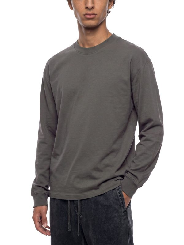 Essential Crewneck Long-Sleeve T-Shirt
