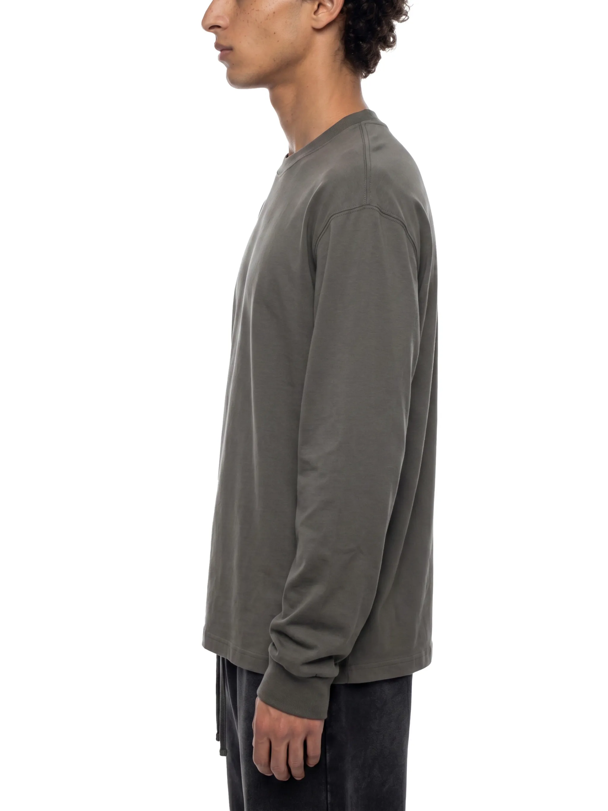 Essential Crewneck Long-Sleeve T-Shirt