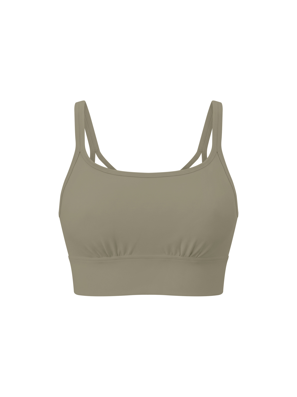 Women’s Cropped Yoga Tank Top - Main Image