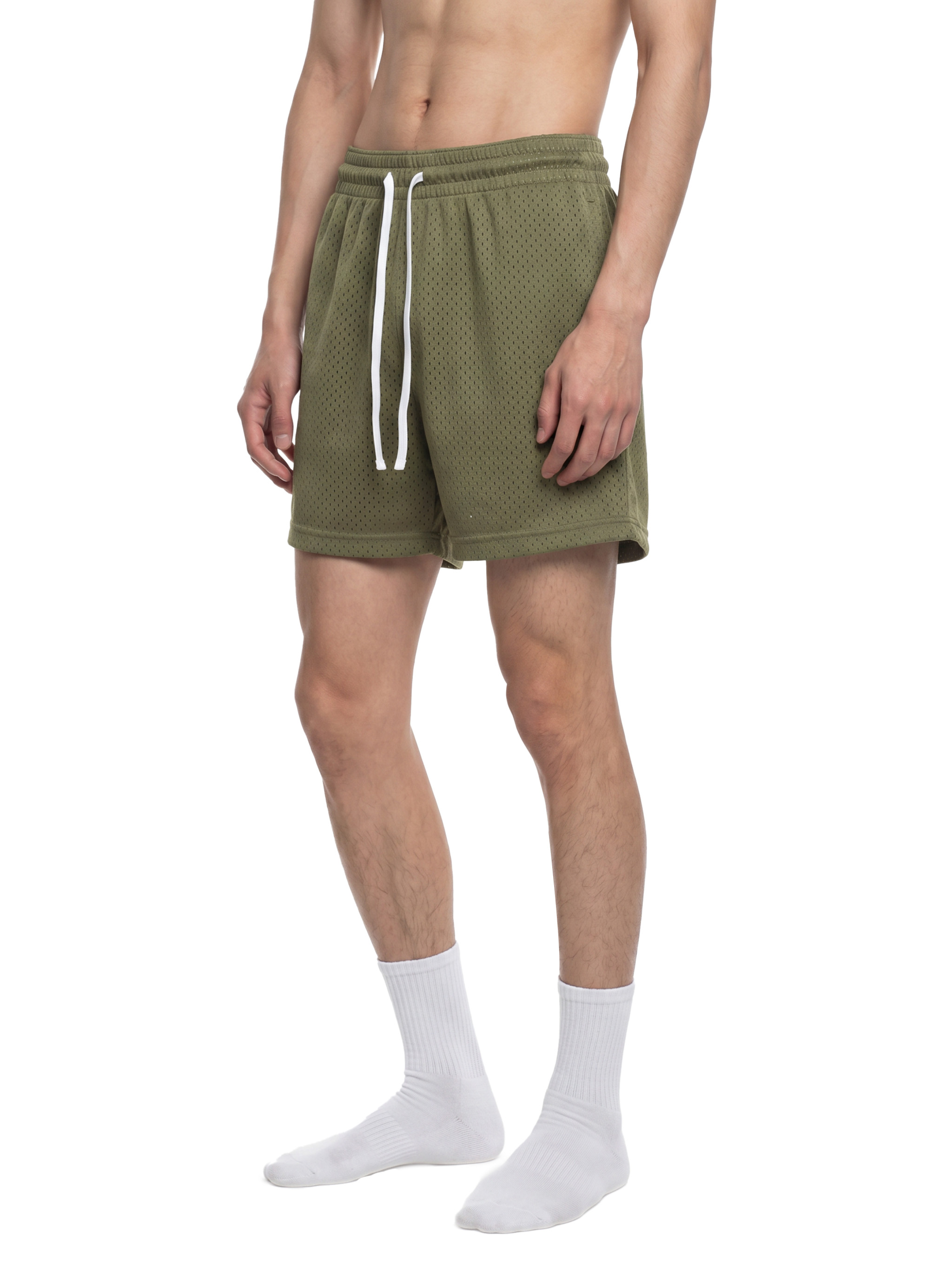 Mesh Drawstring Shorts #RK0044 | TAPSTITCH