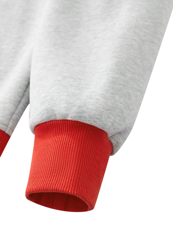 Women’s Mock Neck Crewneck Sweatshirt