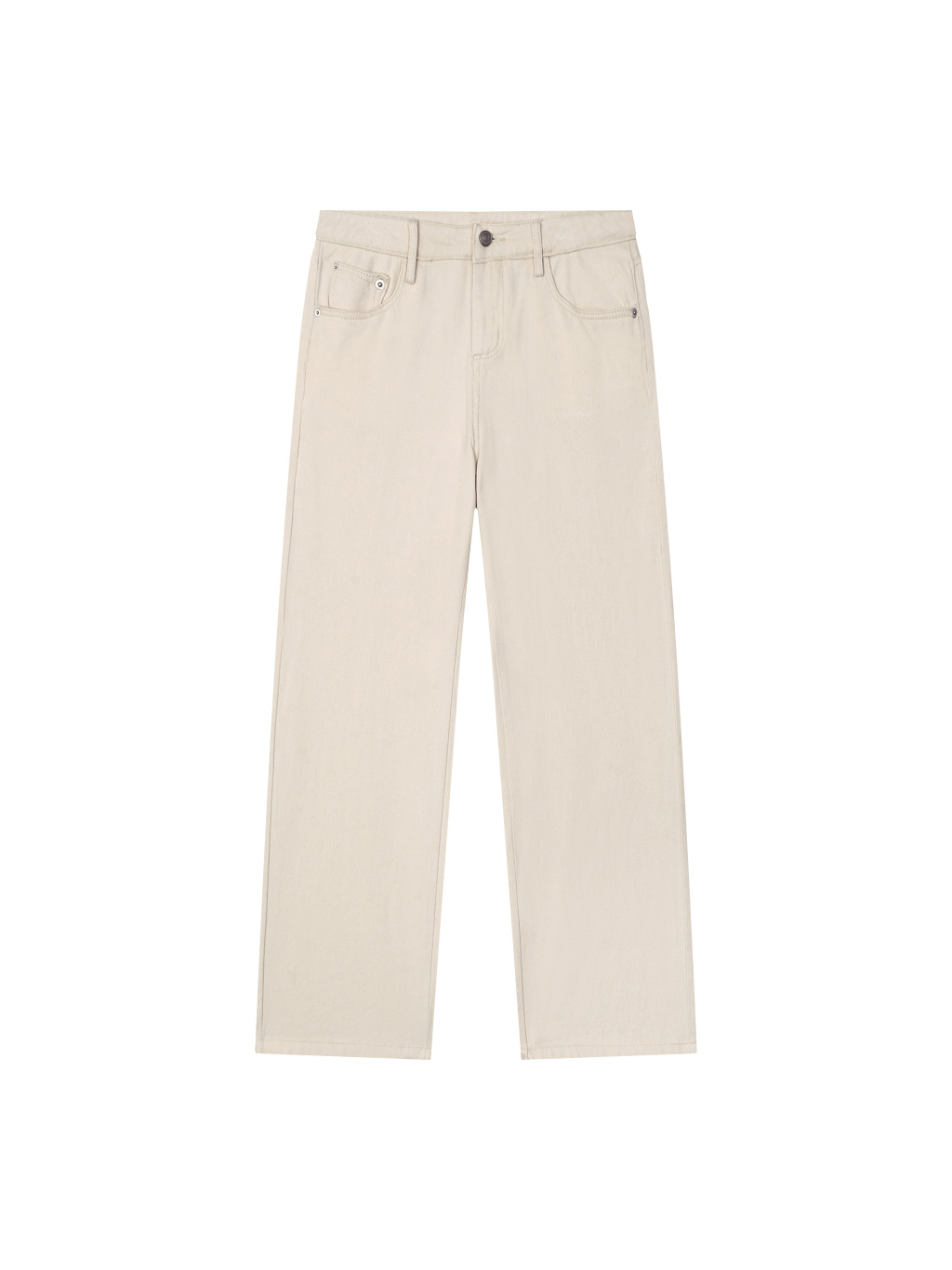 Men’s Vintage Wash Straight Leg Jeans - Main Image