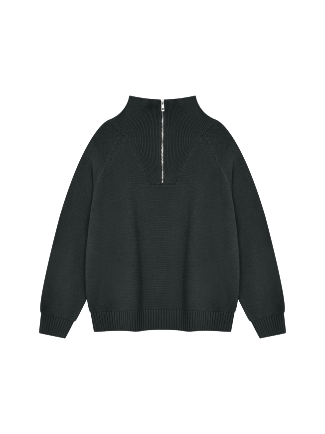 Unisex Quarter-Zip Pullover Sweatshirt
