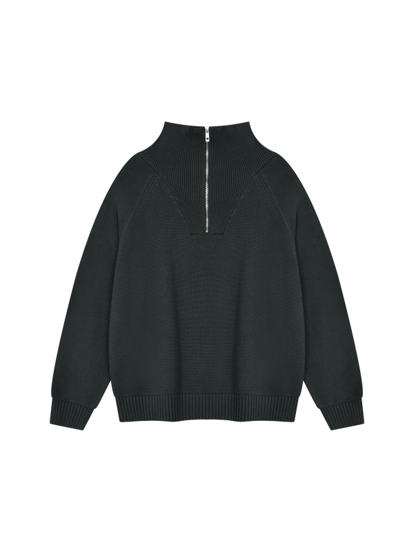 Unisex Quarter-Zip Pullover Sweatshirt