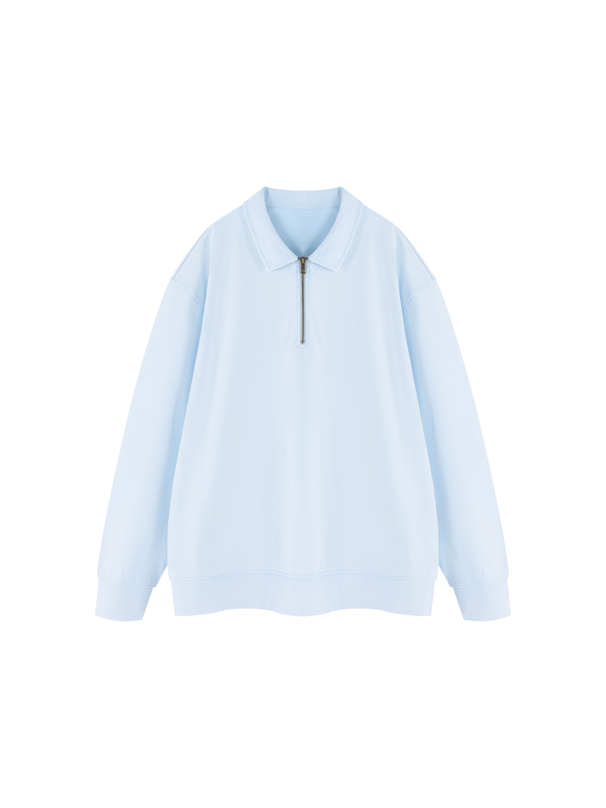 Unisex Vintage Wash Quarter-Zip Sweatshirt #UT0183 | TAPSTITCH