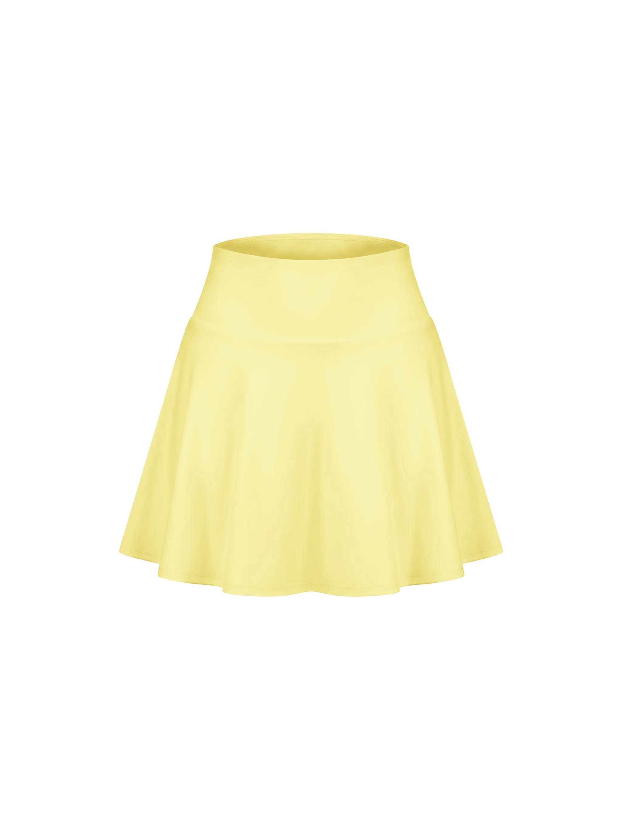Women’s Pleated A-Line Skirt - Main Image