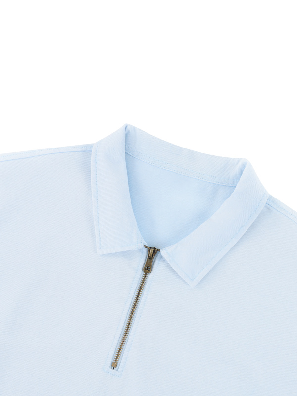 Unisex Vintage Wash Quarter-Zip Sweatshirt