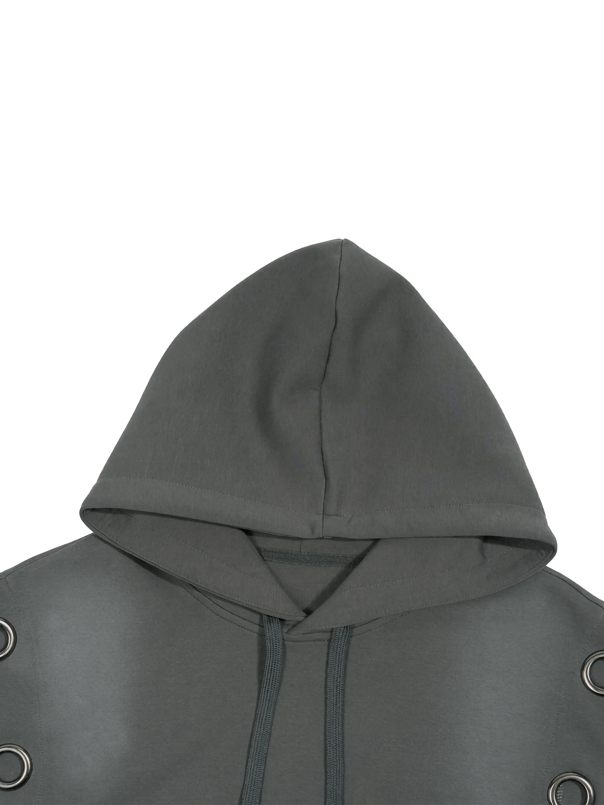 Unisex Vintage Wash Sun Fade Sleeveless Hoodie