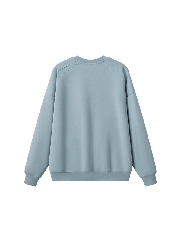 Unisex Oversized V-Neck Sweatshirt