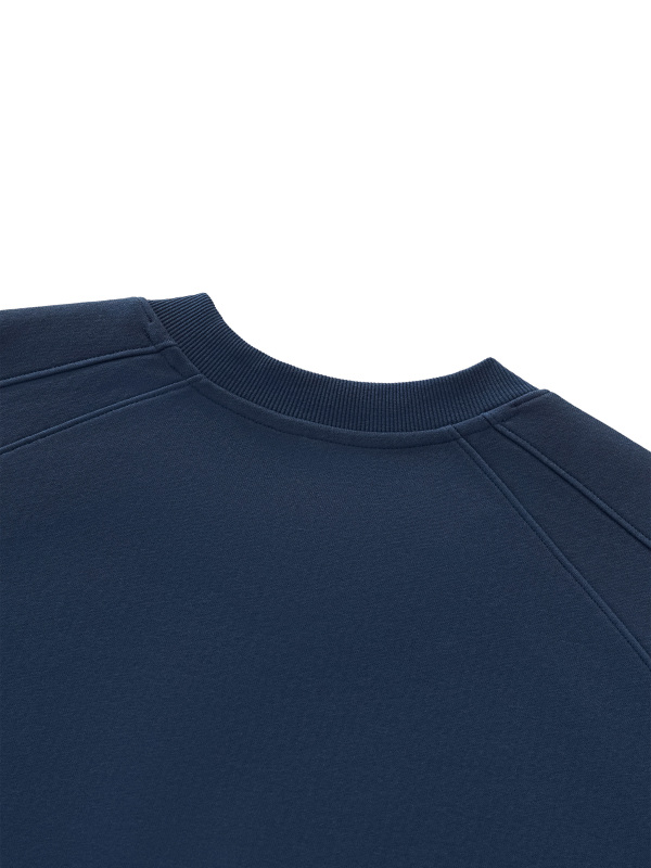 Unisex Oversized V-Neck Sweatshirt