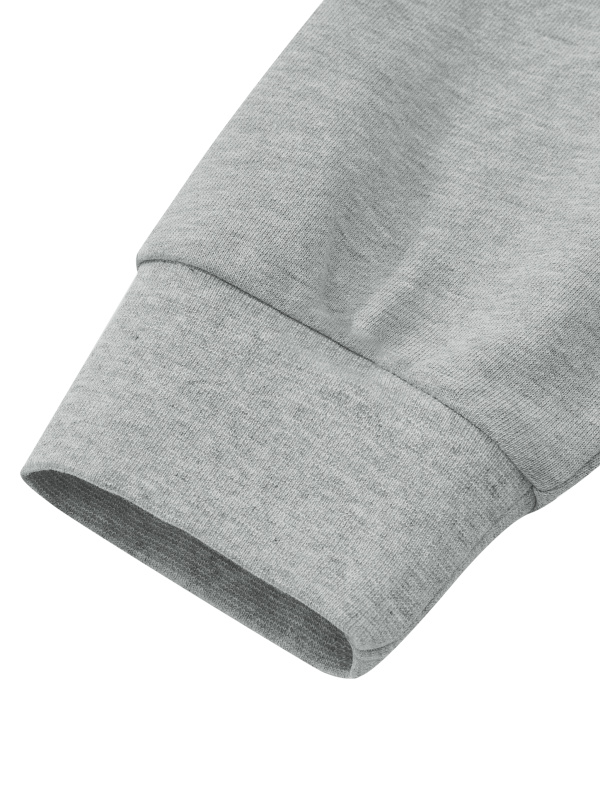 Unisex Drop Shoulder Full Zip Hoodie
