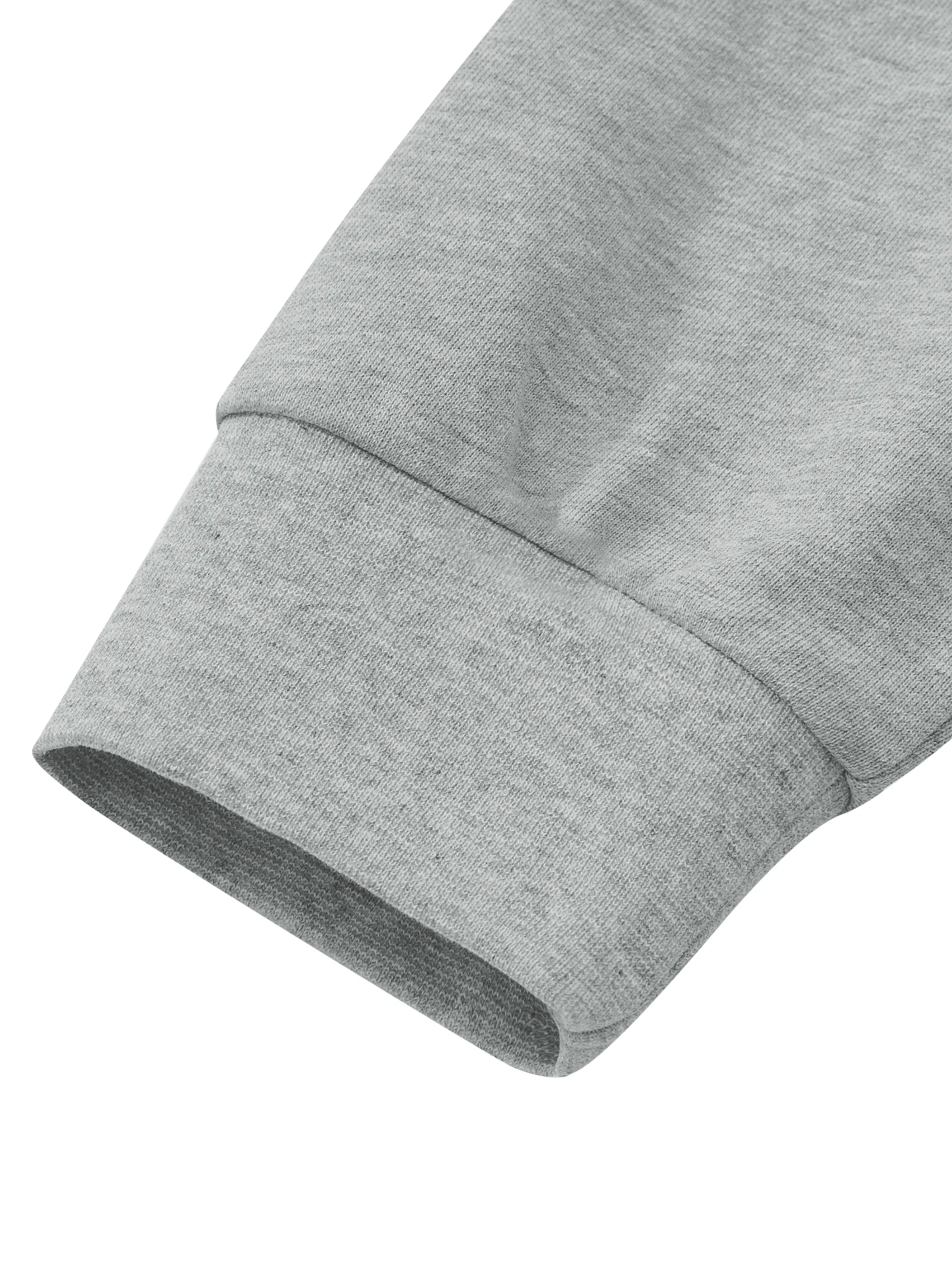 Unisex Drop Shoulder Full Zip Hoodie