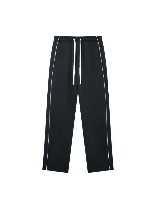 Men’s Piping Straight Leg Sweatpants