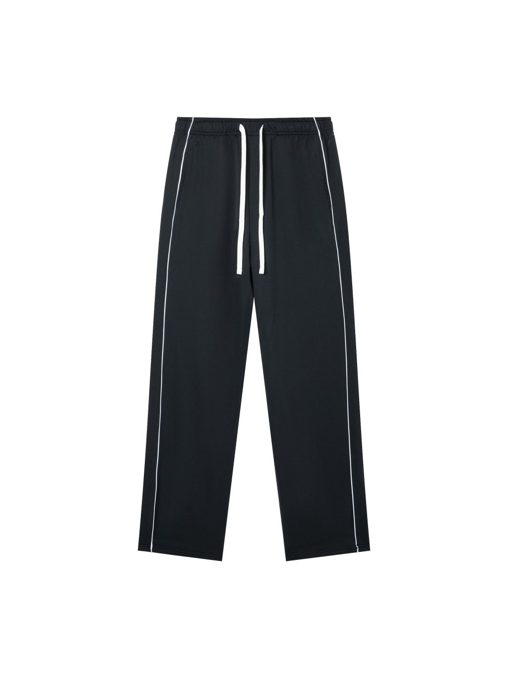 Men’s Piping Straight Leg Sweatpants - Main Image