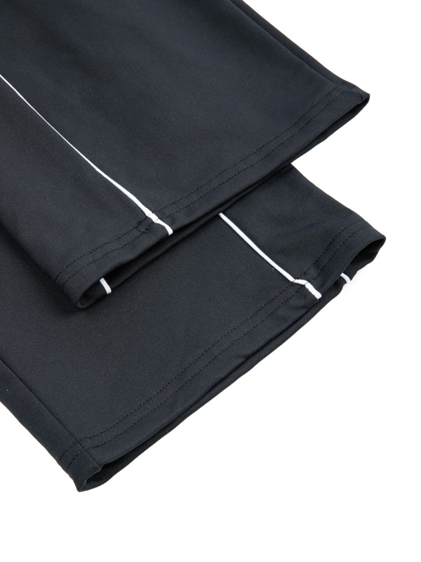 Men’s Piping Straight Leg Sweatpants