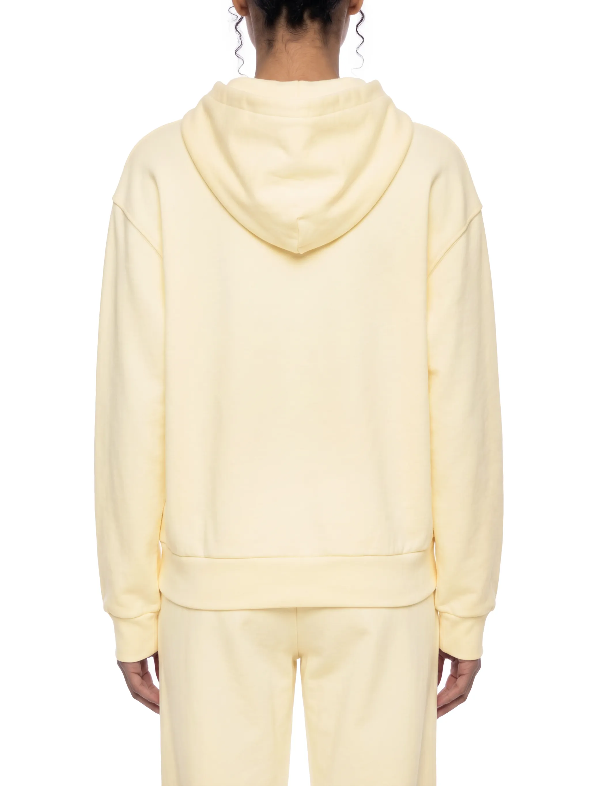 Unisex Drop Shoulder Full Zip Hoodie