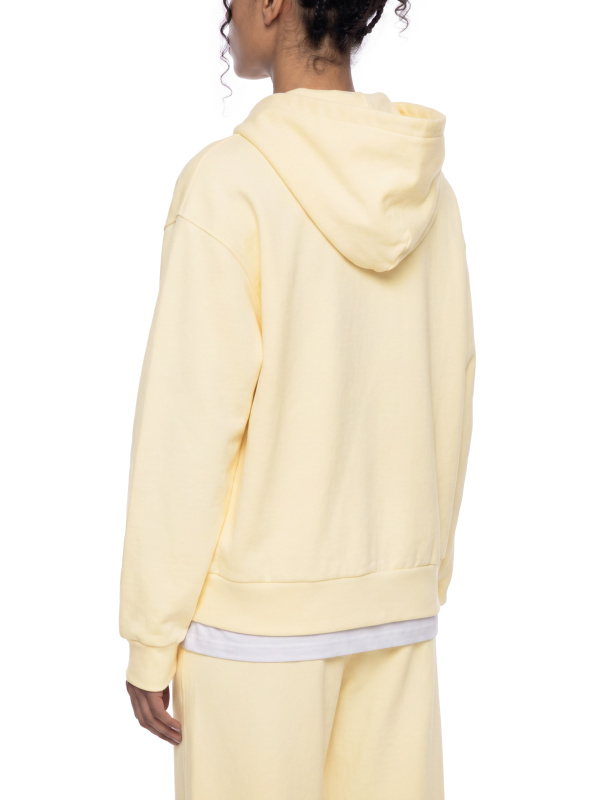 Unisex Drop Shoulder Full Zip Hoodie