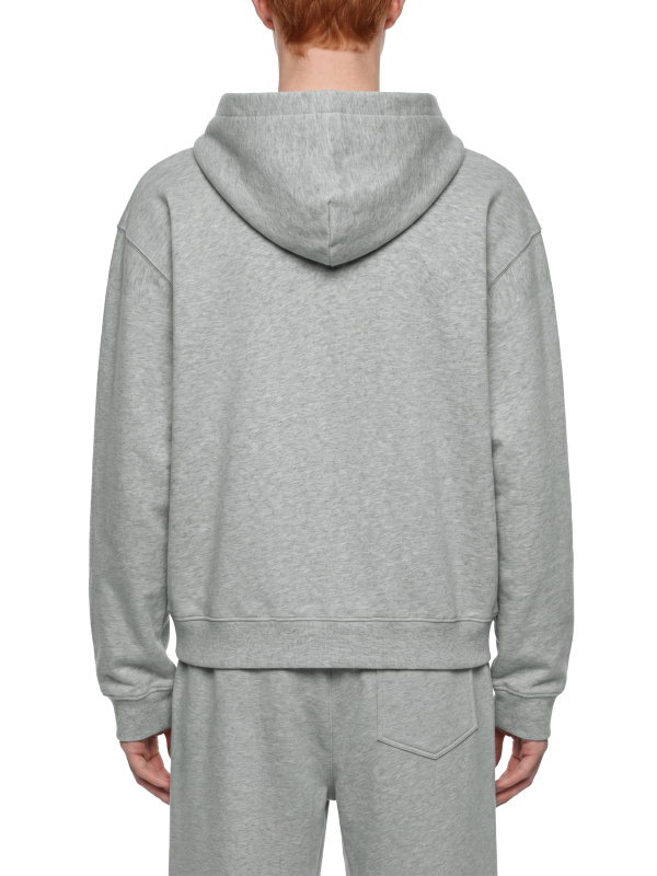 Unisex Drop Shoulder Full Zip Hoodie
