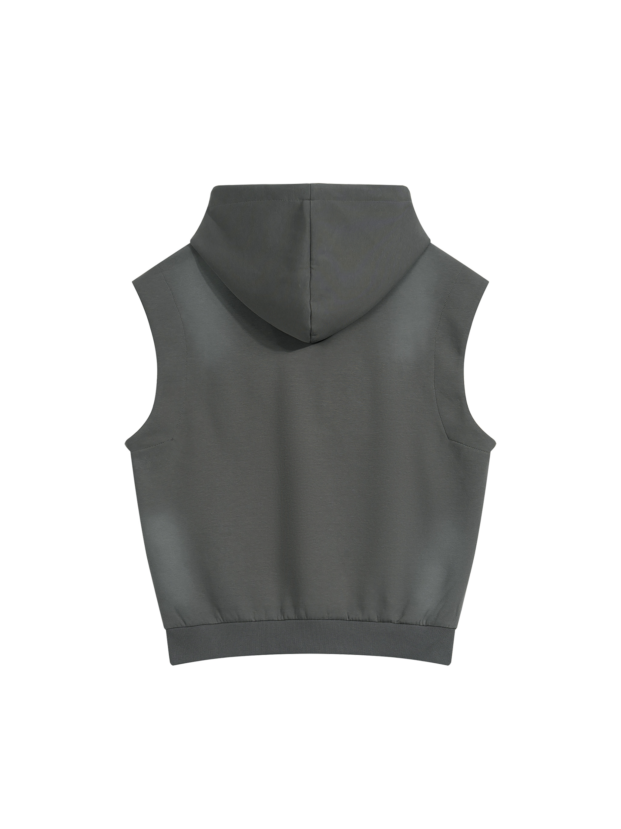 Unisex Vintage Wash Sun Fade Sleeveless Hoodie #UT0174 | TAPSTITCH
