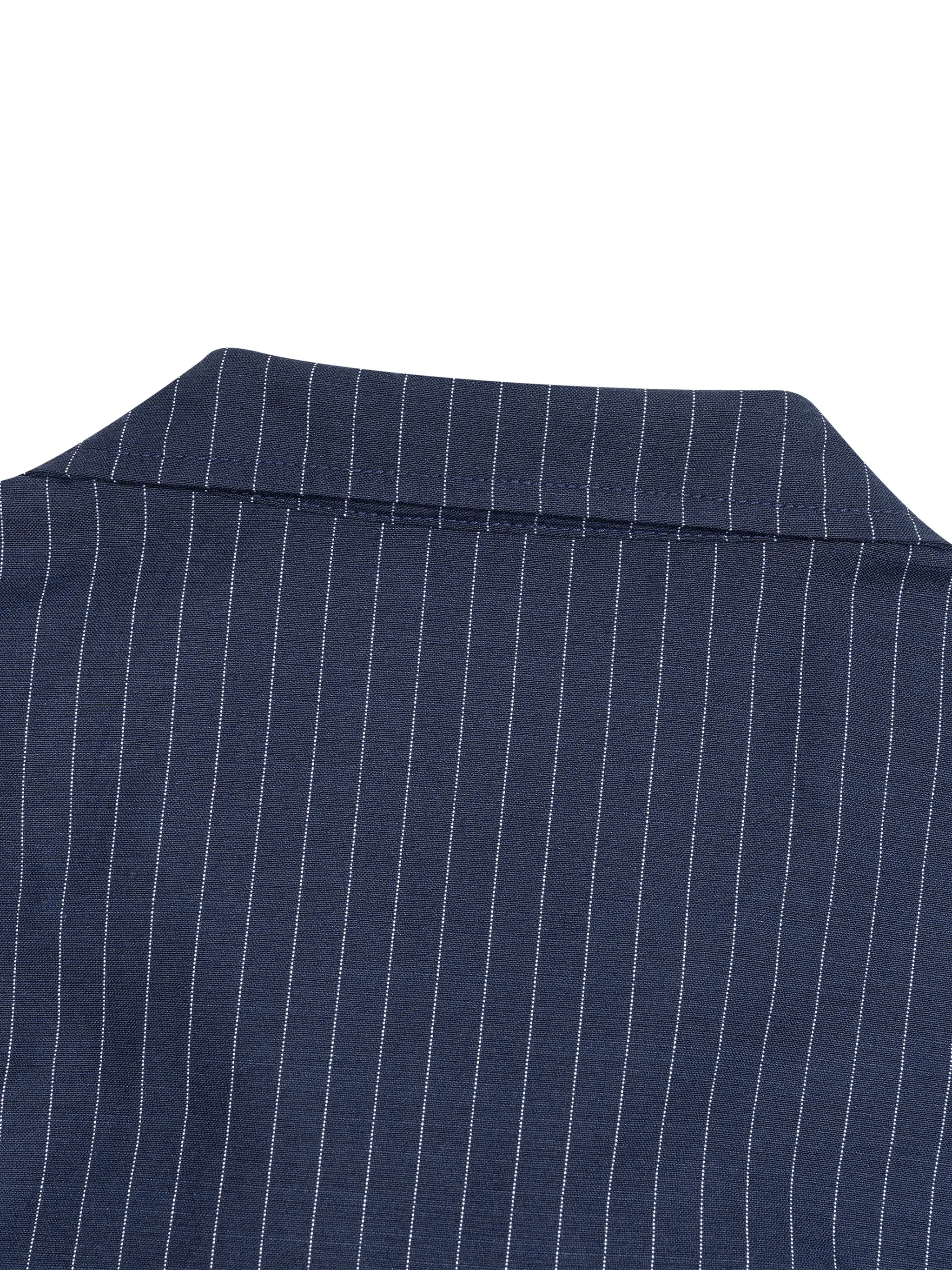 Unisex Striped Full-Zip Track Jacket