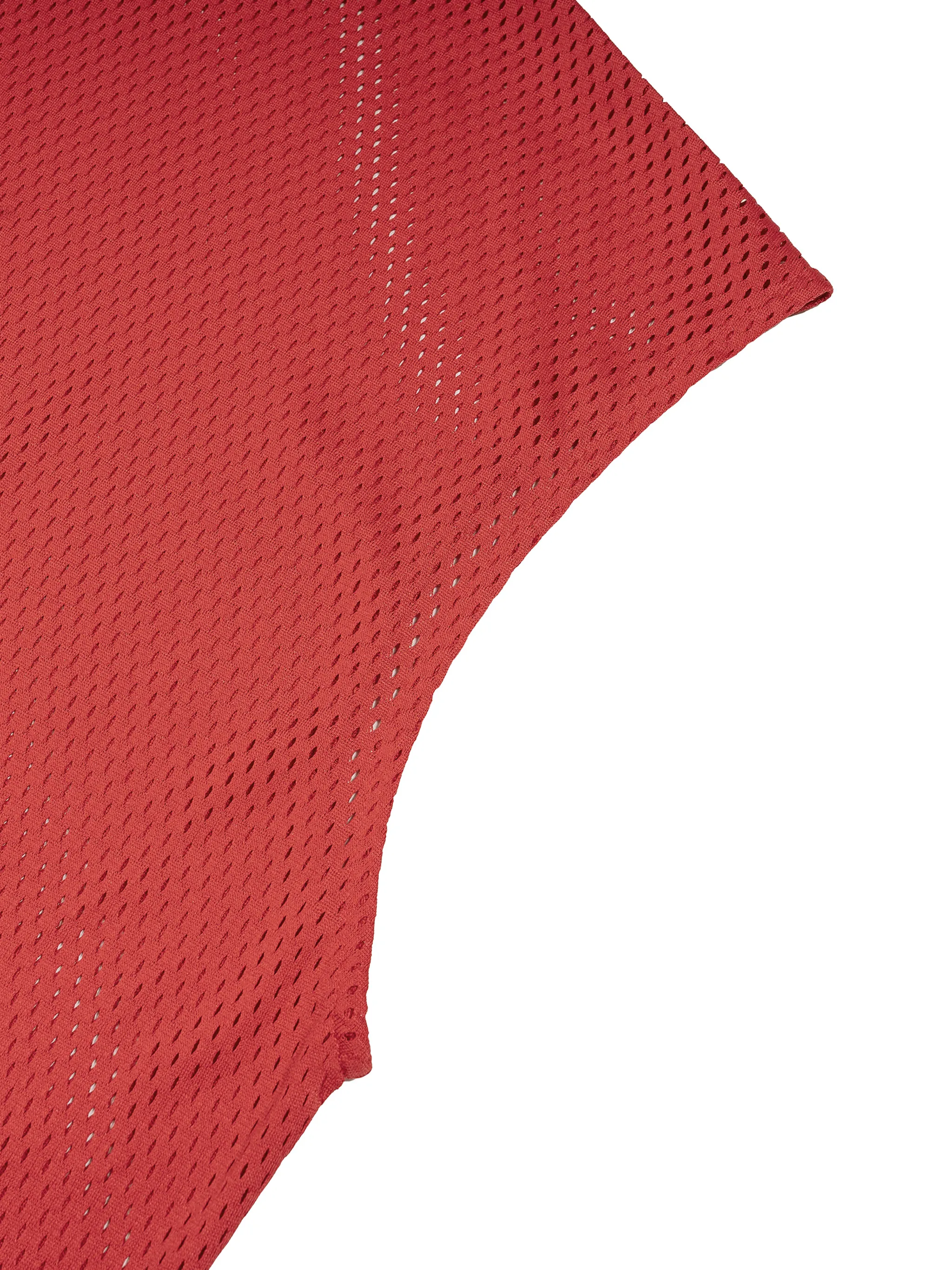 Unisex Panel Mesh Sleeveless Hoodie