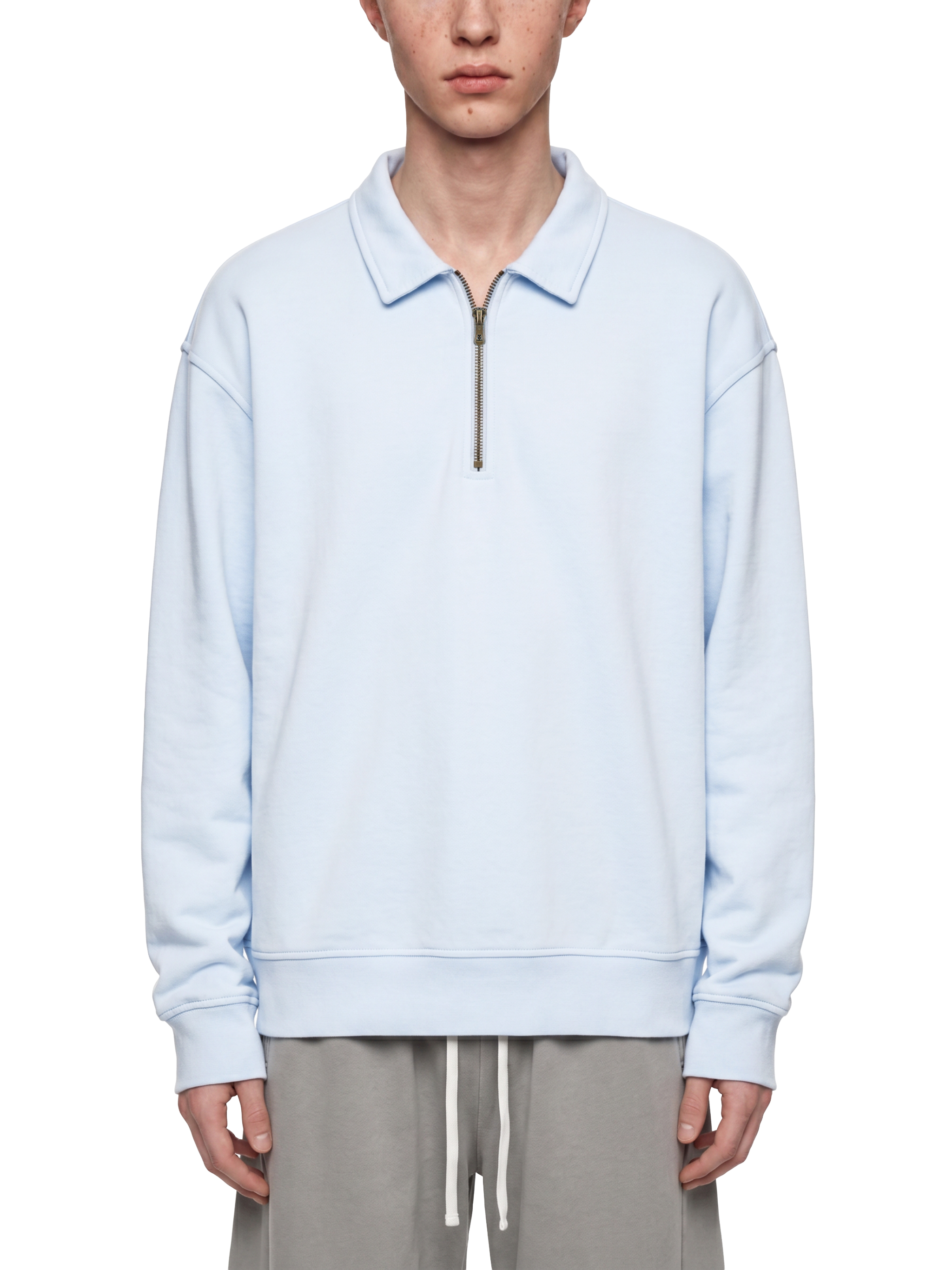 Unisex Vintage Wash Quarter-Zip Sweatshirt #UT0183 | TAPSTITCH