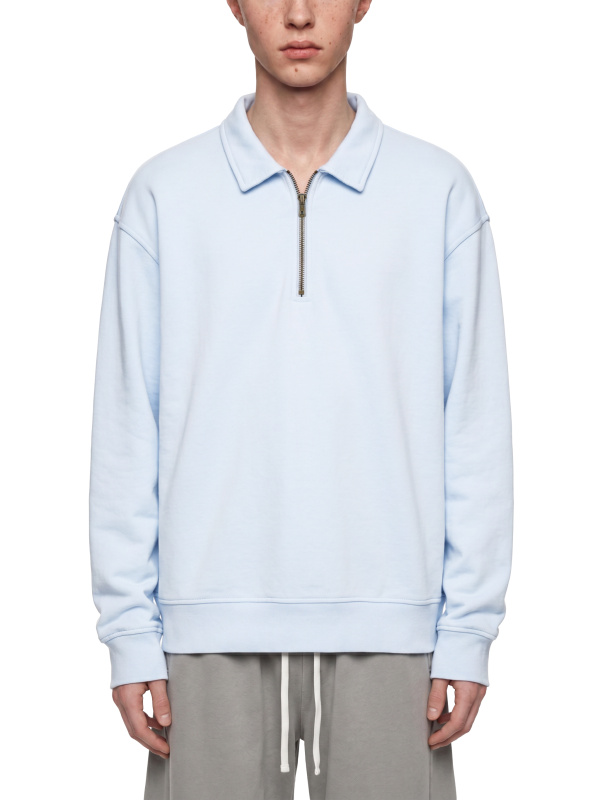 Unisex Vintage Wash Quarter-Zip Sweatshirt