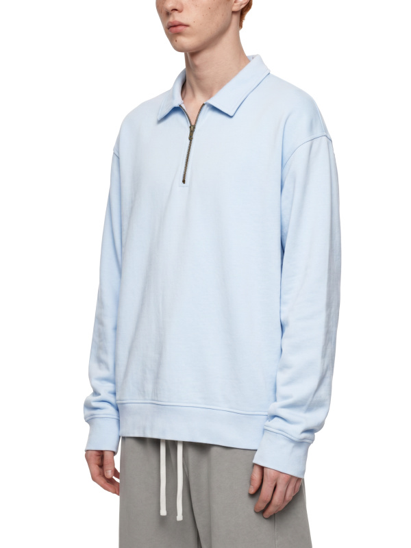 Unisex Vintage Wash Quarter-Zip Sweatshirt