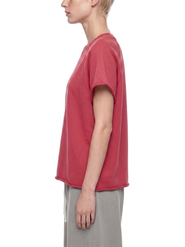 Unisex Vintage Wash Raw Edge T-Shirt