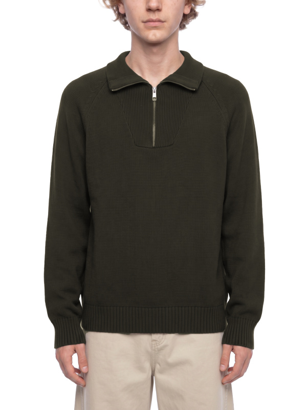Unisex Quarter-Zip Pullover Sweatshirt