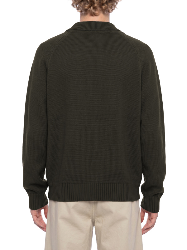Unisex Quarter-Zip Pullover Sweatshirt