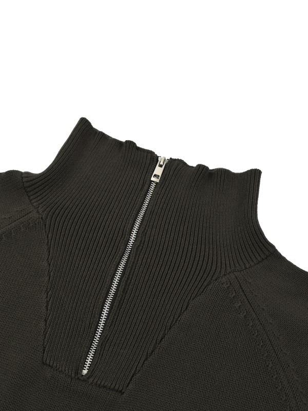 Unisex Quarter-Zip Pullover Sweatshirt