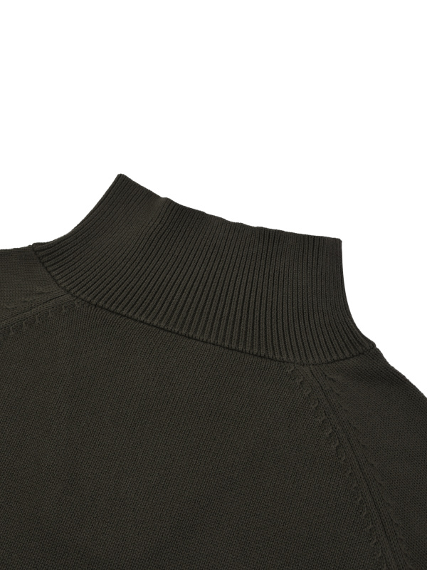 Unisex Quarter-Zip Pullover Sweatshirt