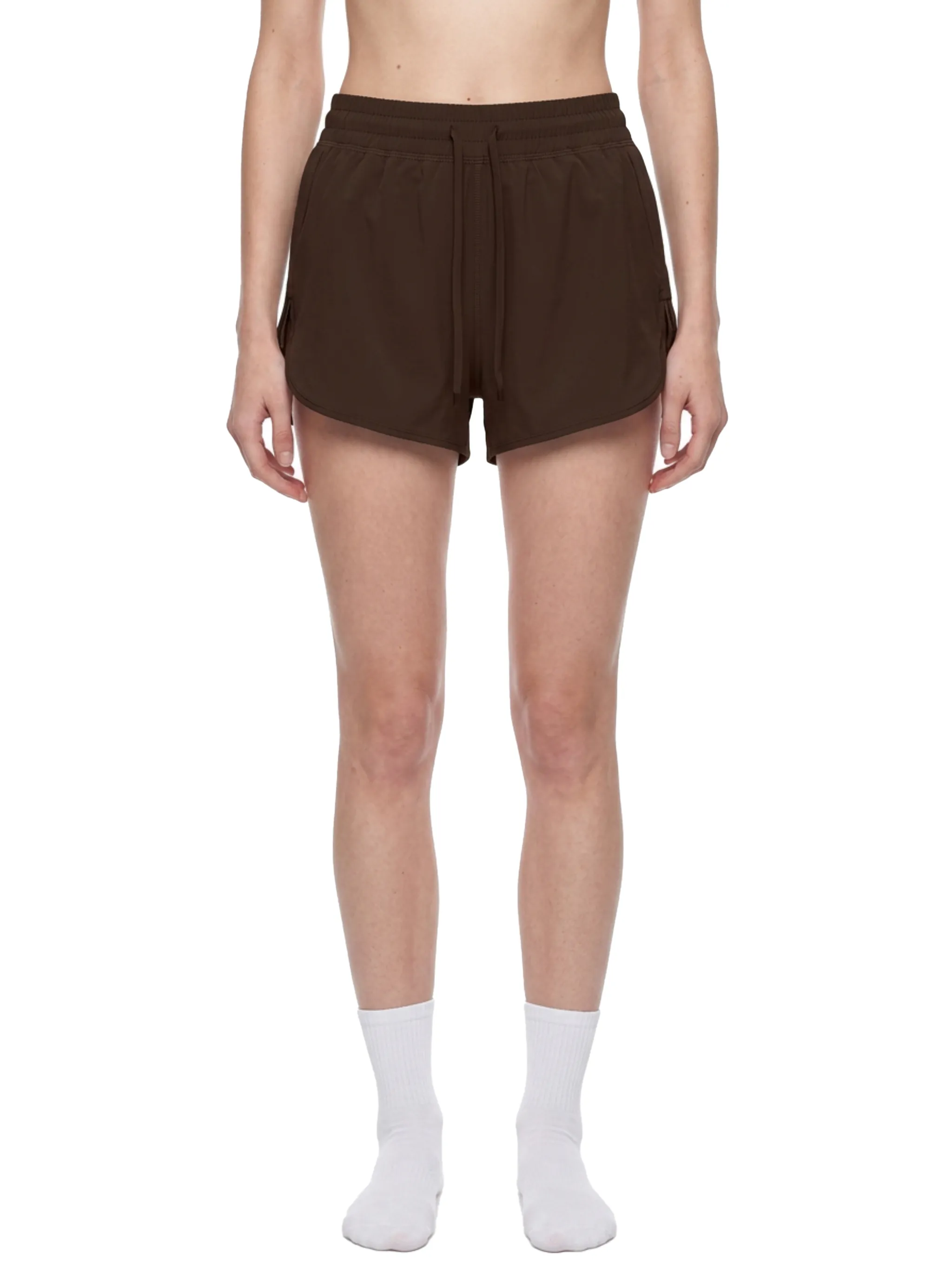 Women’s Drawstring Bermuda Shorts