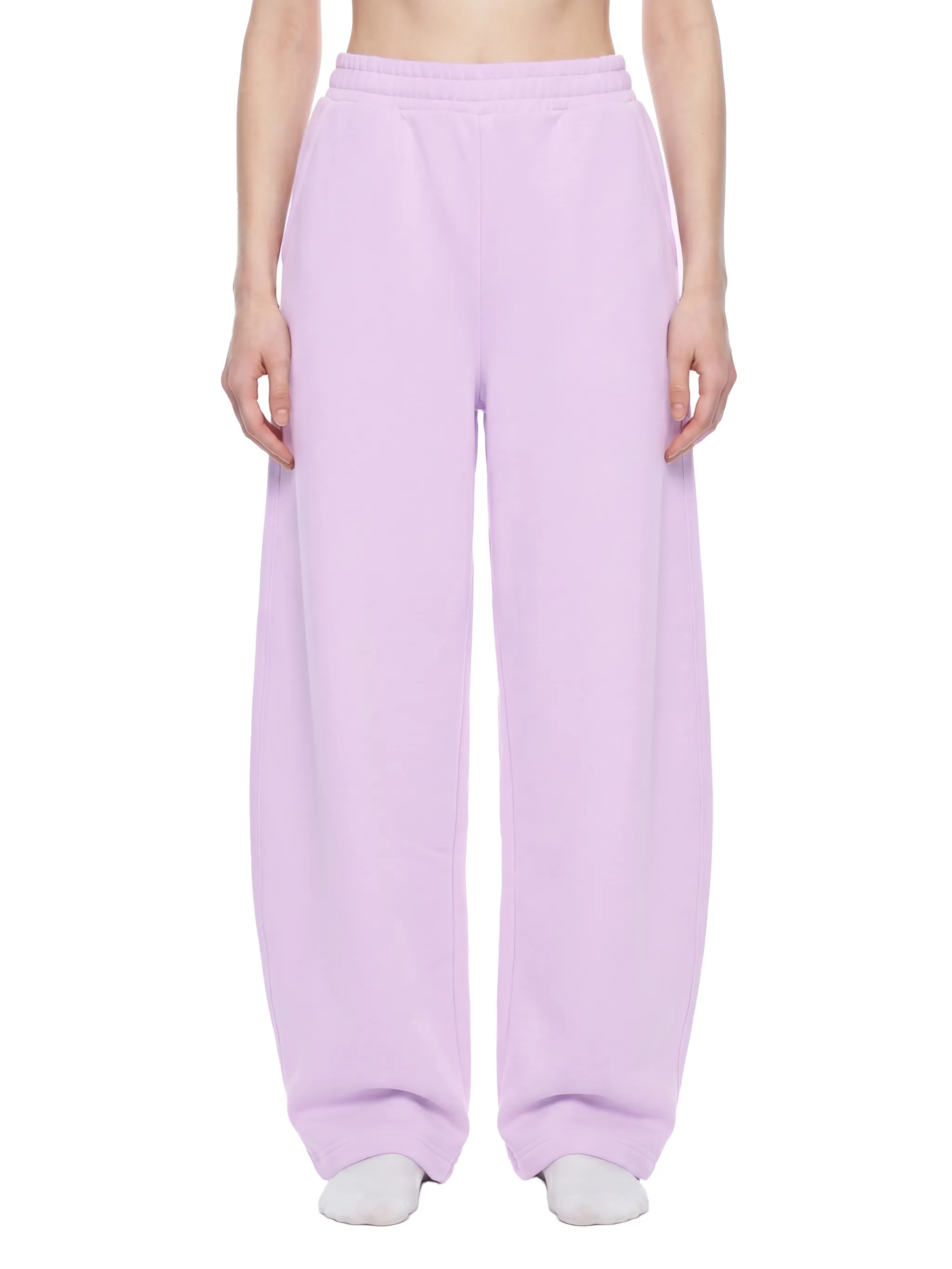 Unisex Barrel Leg Sweatpants