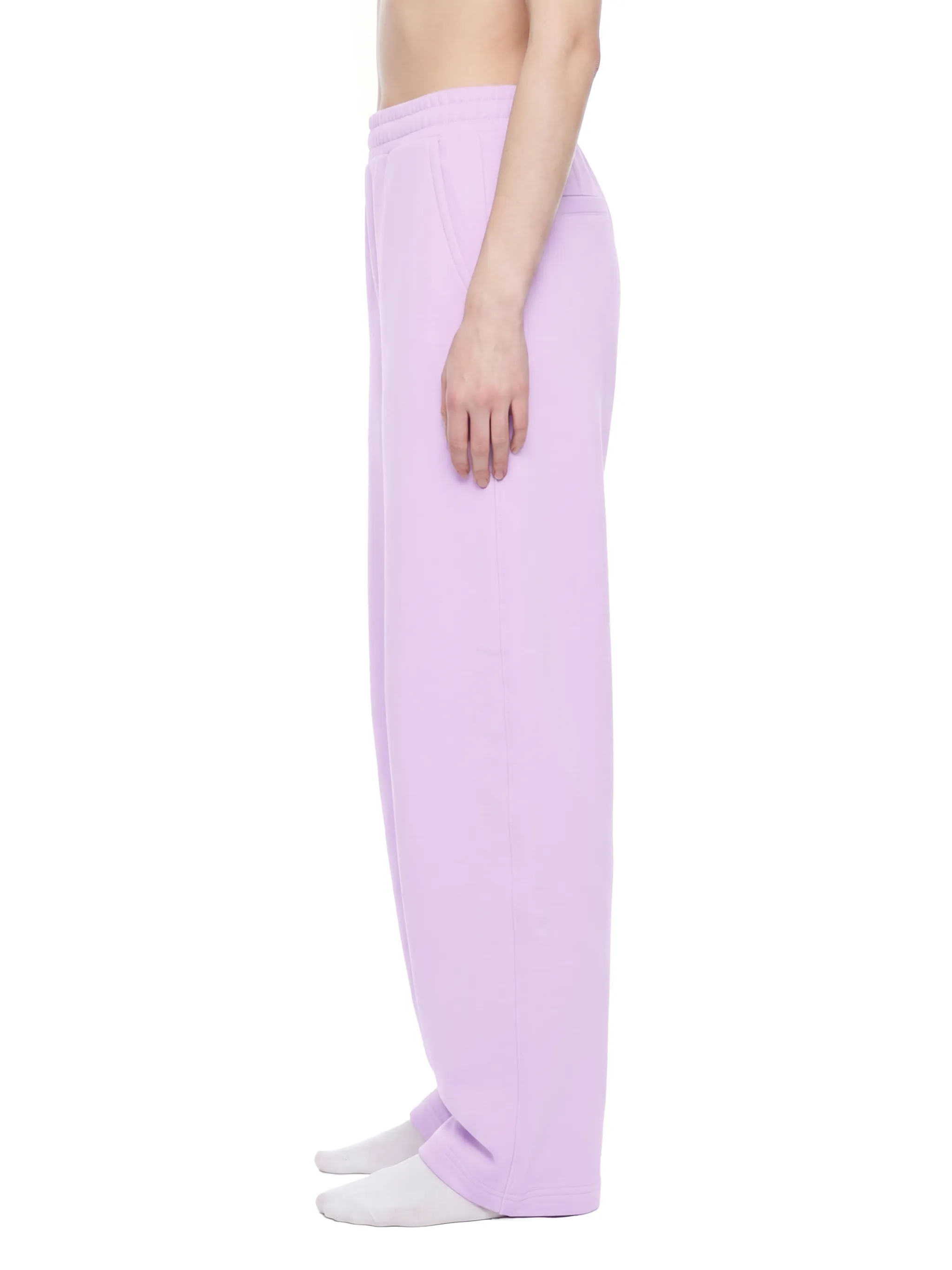 Unisex Barrel Leg Sweatpants