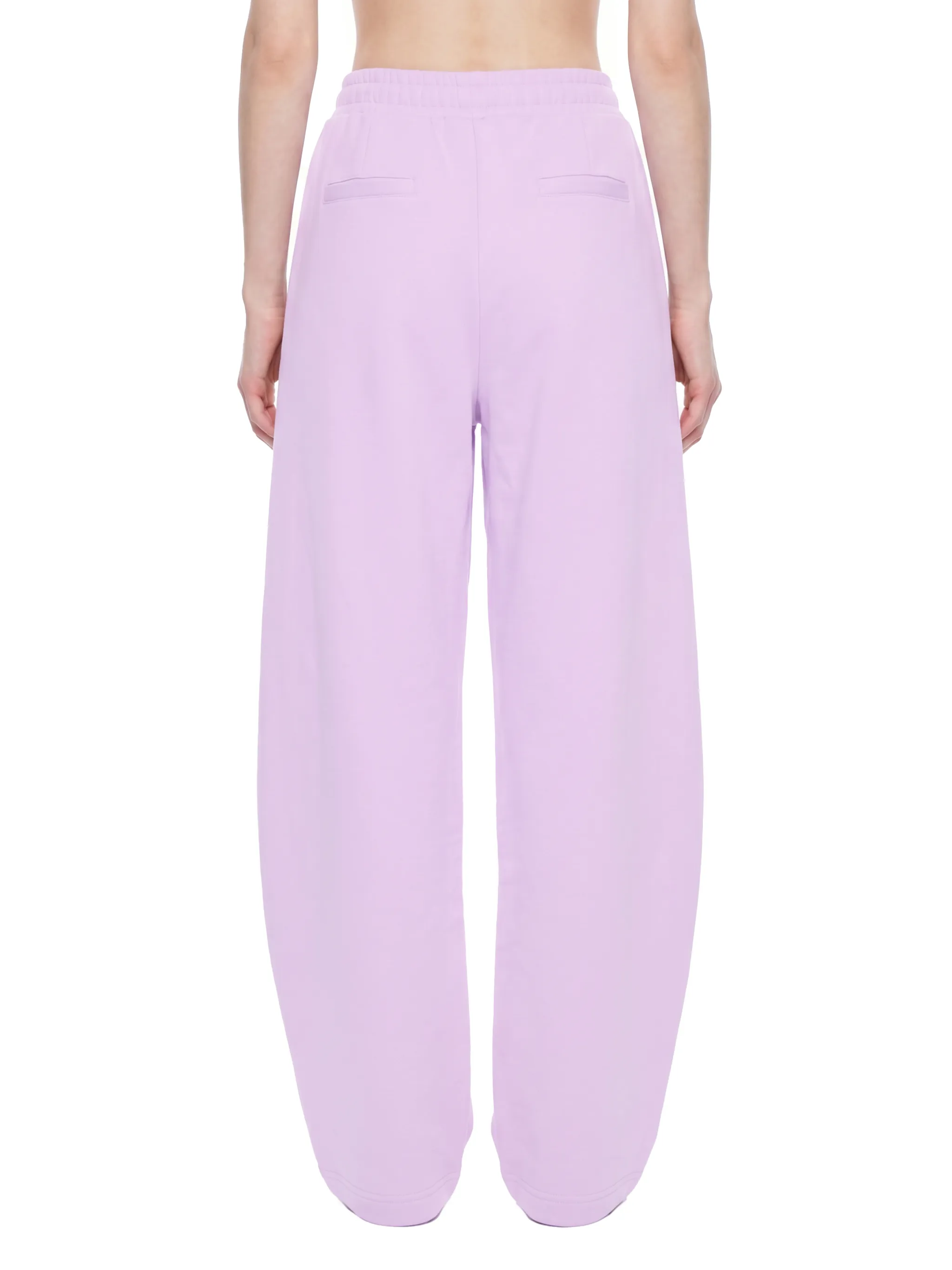 Unisex Barrel Leg Sweatpants