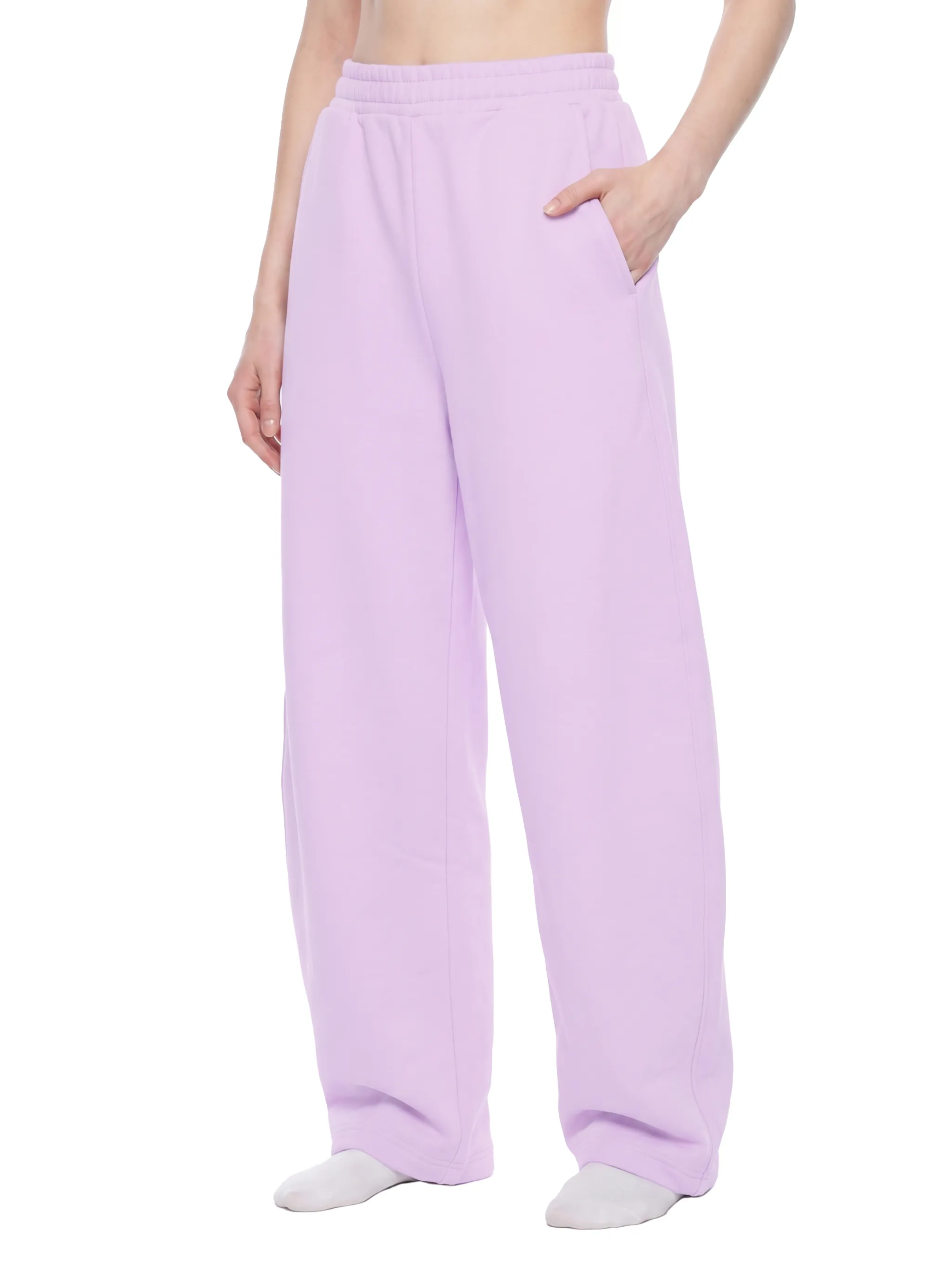 Unisex Barrel Leg Sweatpants