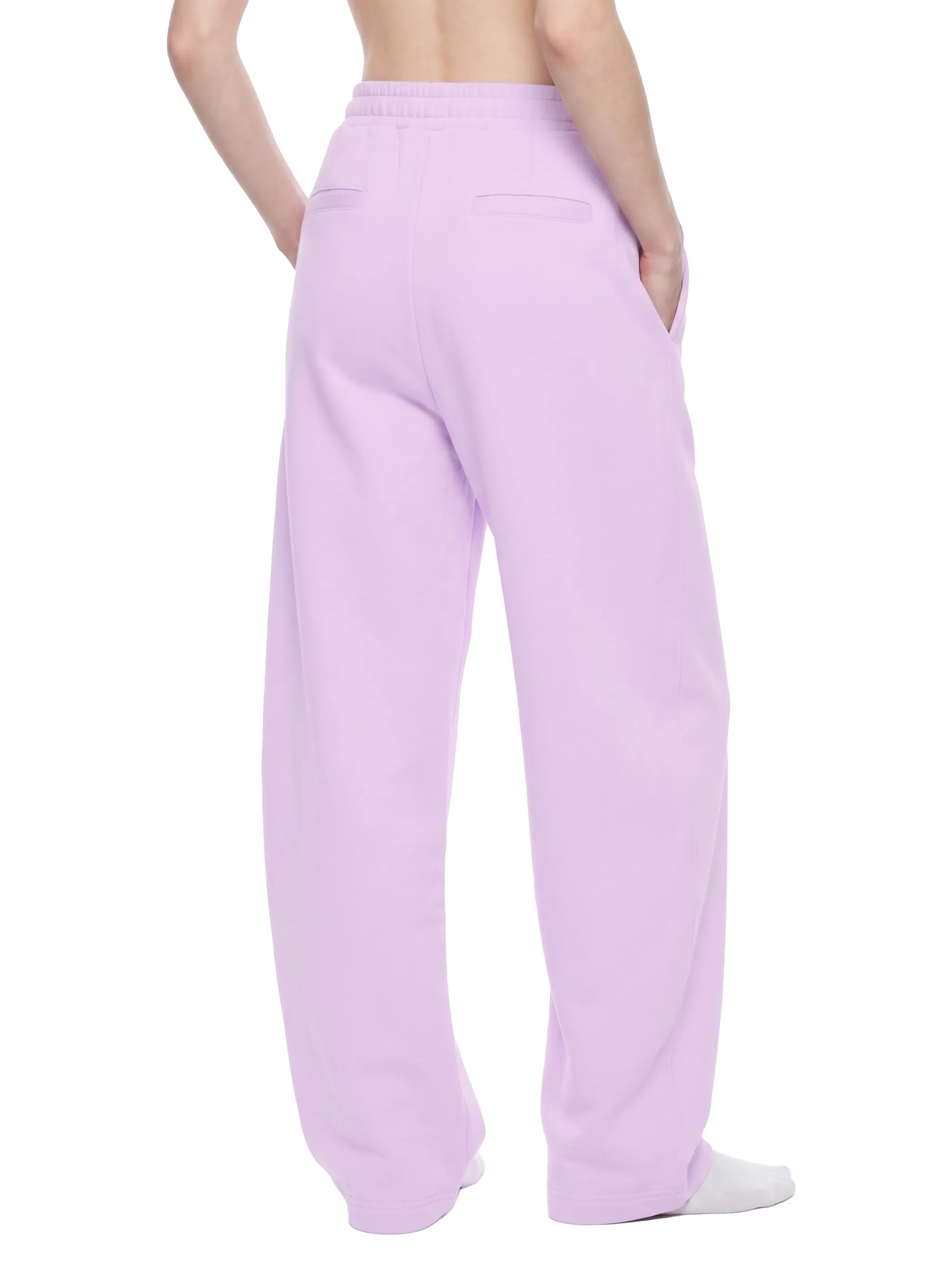 Unisex Barrel Leg Sweatpants