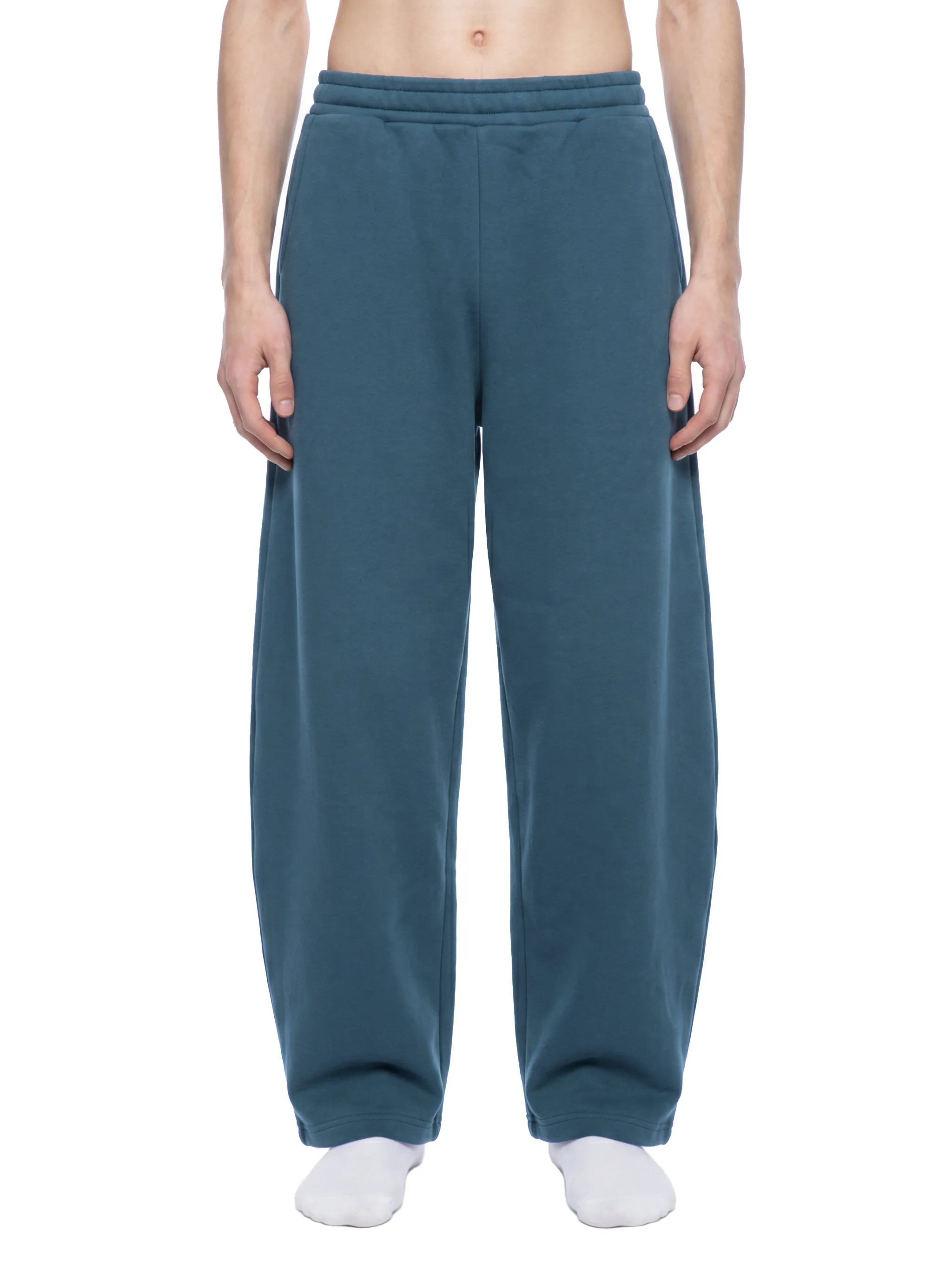 Unisex Barrel Leg Sweatpants