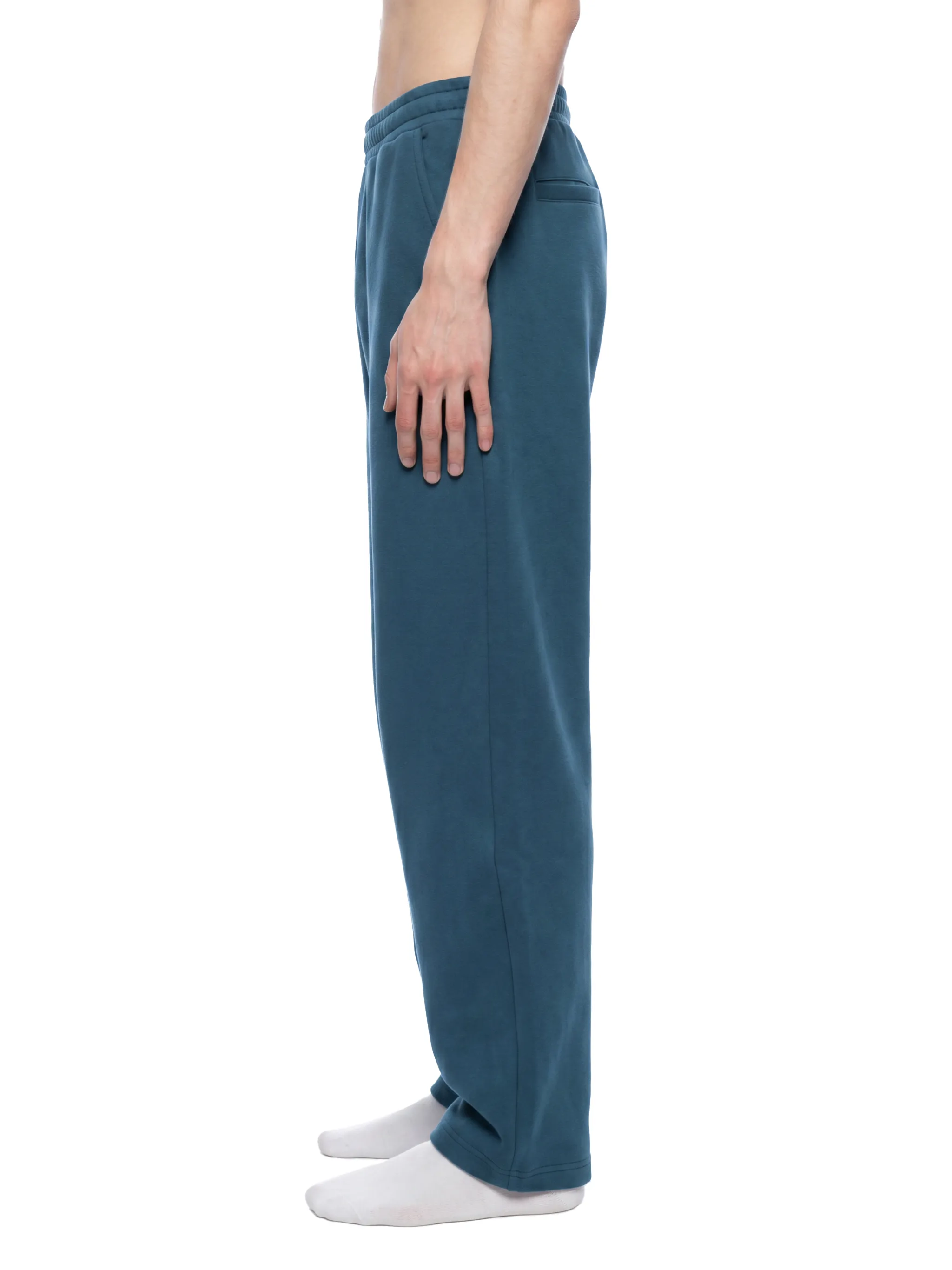 Unisex Barrel Leg Sweatpants