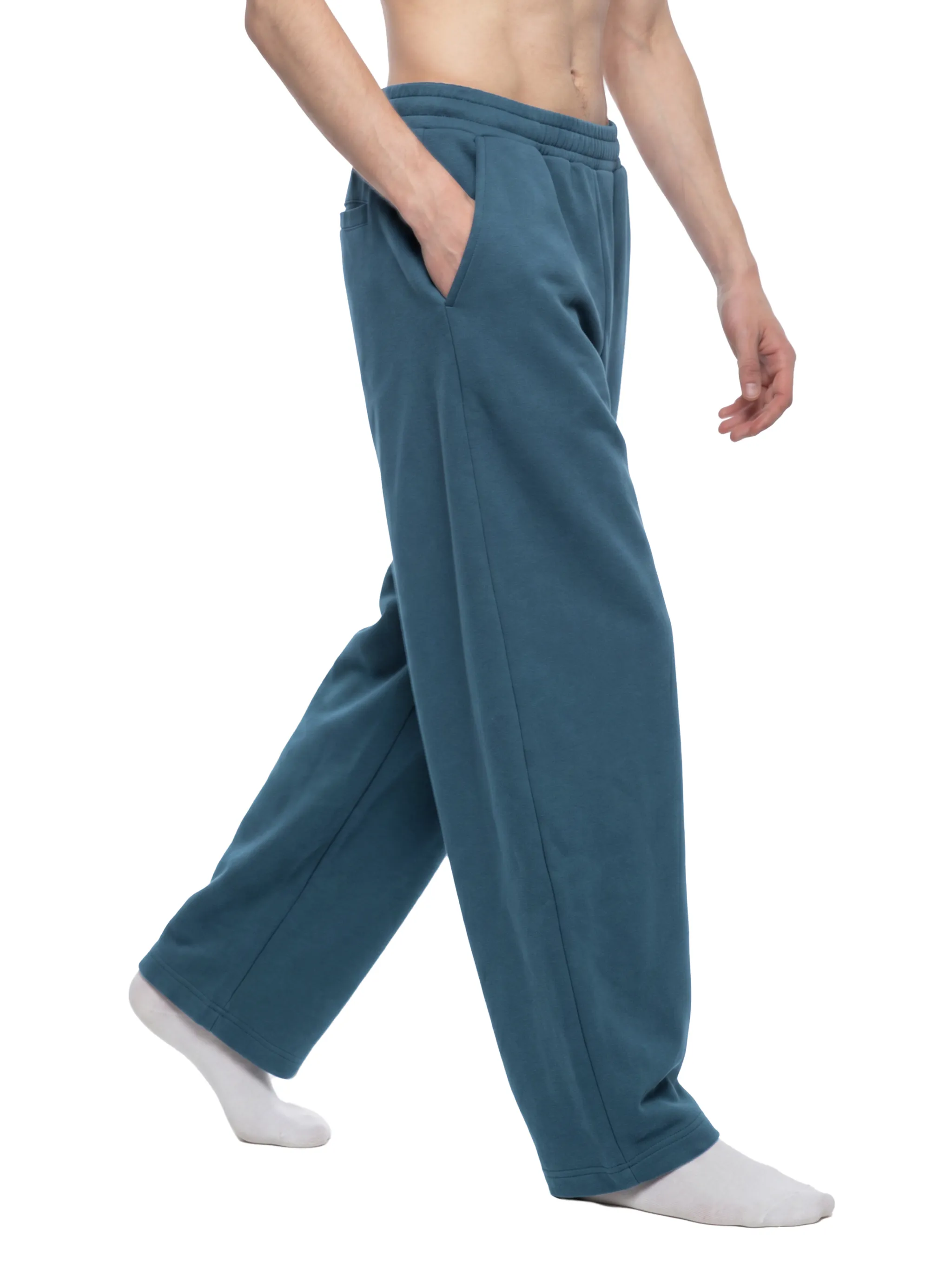 Unisex Barrel Leg Sweatpants
