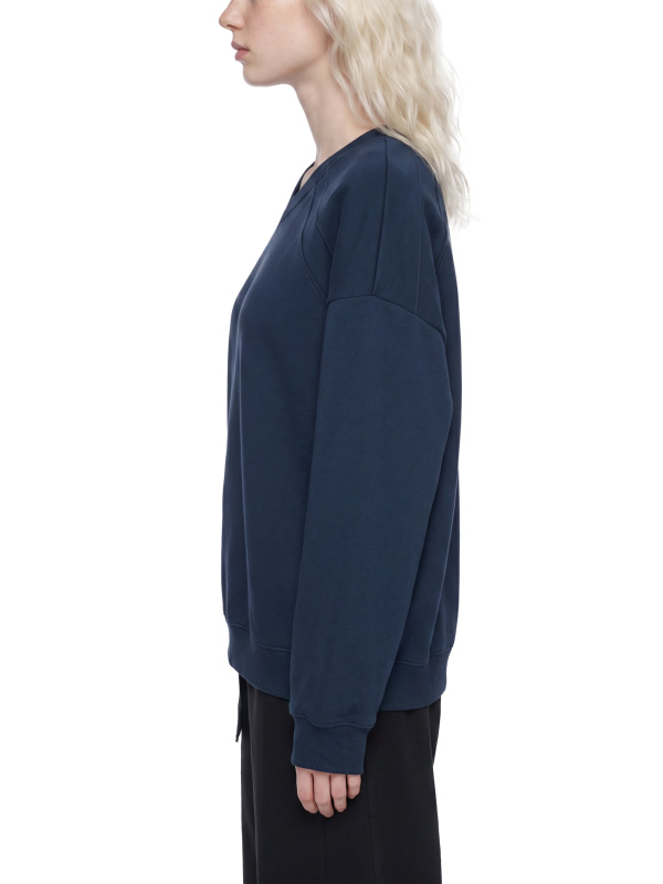 Unisex Oversized V-Neck Sweatshirt
