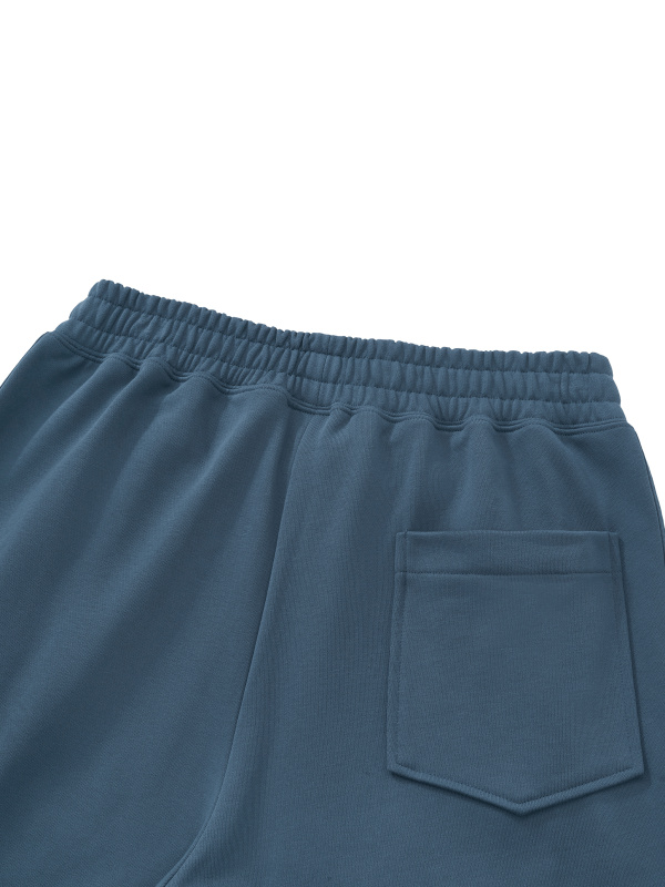 Unisex Tapered Straight Hem Sweatpants