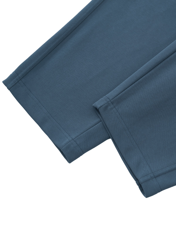 Unisex Tapered Straight Hem Sweatpants