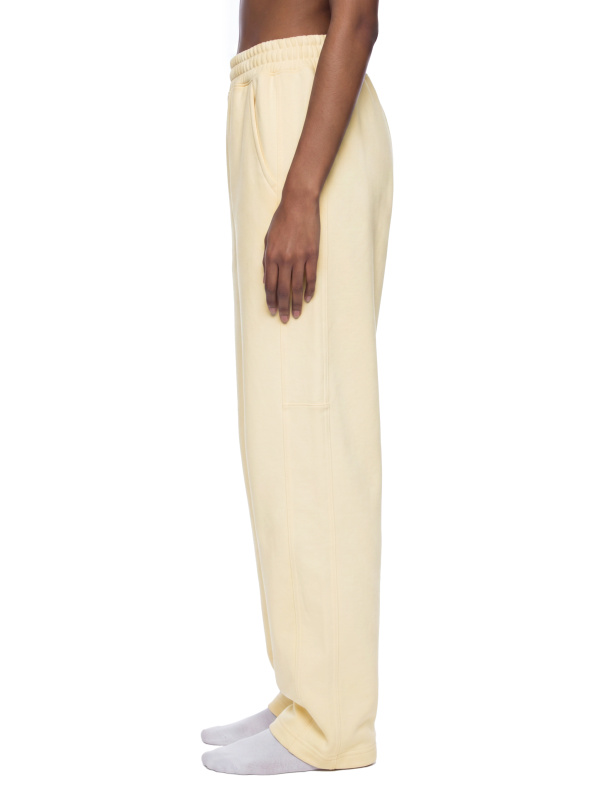 Unisex Tapered Straight Hem Sweatpants