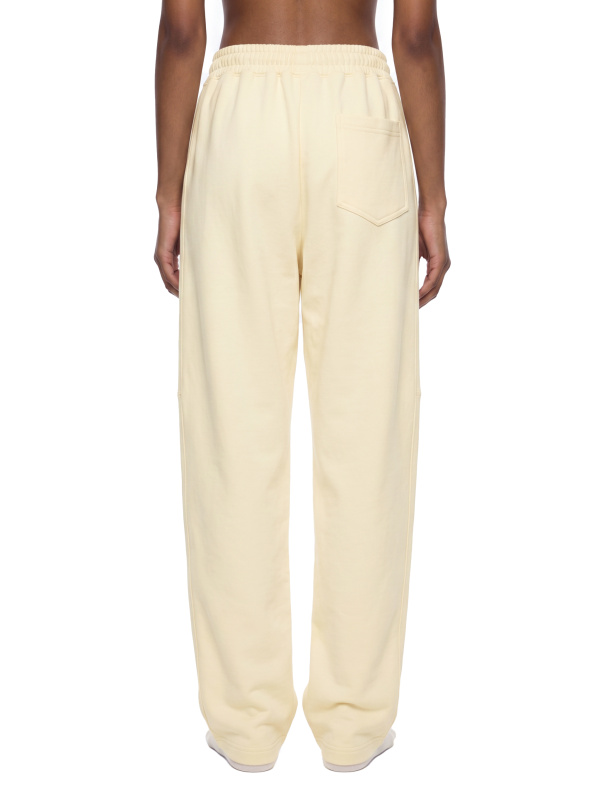 Unisex Tapered Straight Hem Sweatpants