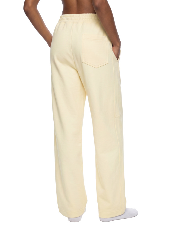 Unisex Tapered Straight Hem Sweatpants